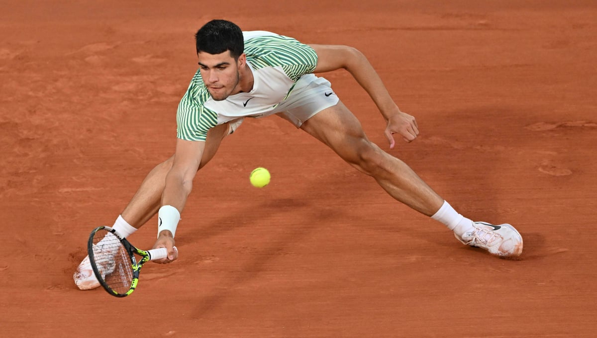 Un paso más en el proceso de Carlos Alcaraz