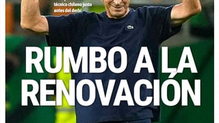 La portada de ESTADIO Deportivo para el miércoles 26 de noviembre de 2025