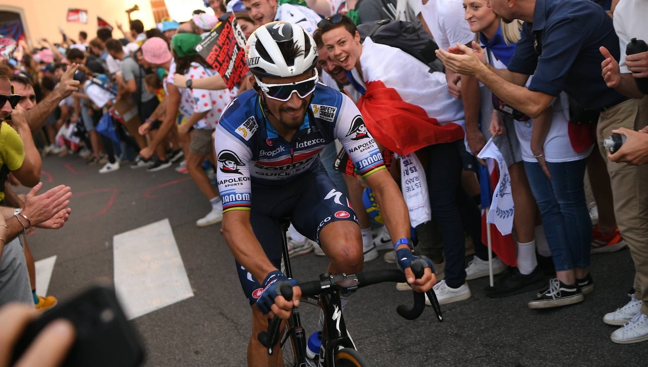 El adiós de Alaphilippe, una opción muy real