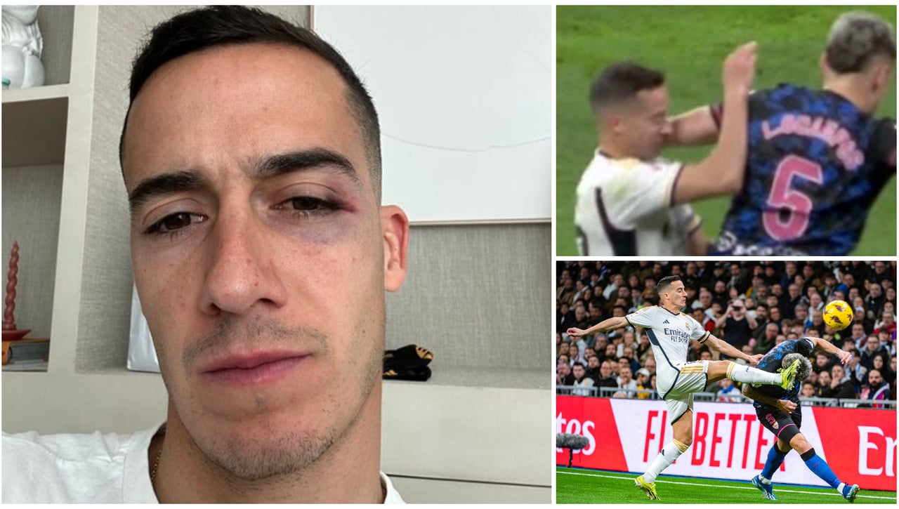 Lucas Vázquez, tras el codazo de Ocampos: "Quiero la revancha, Topuria"  