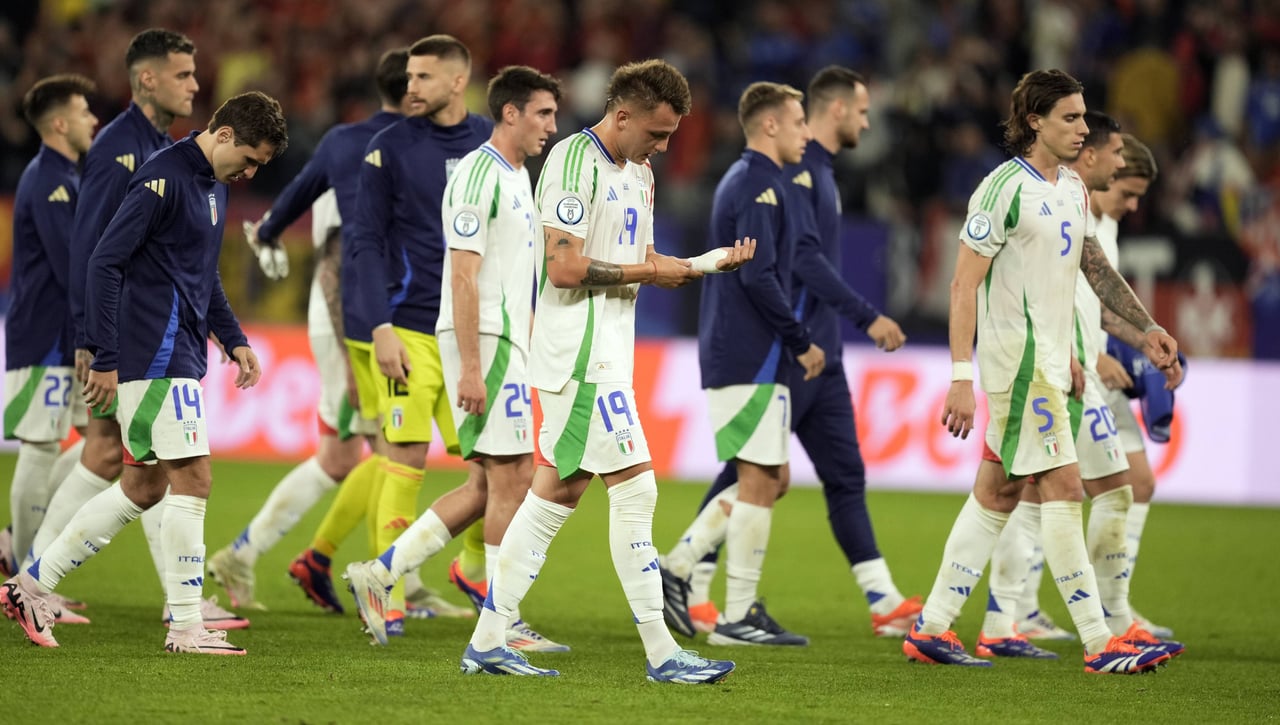 Lo de España pasa factura en Italia