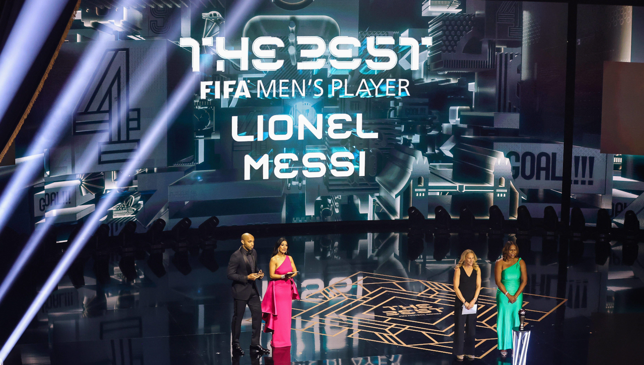 El The Best 2024 y un error que marcó la gala de la FIFA que volvió a coronar a Messi