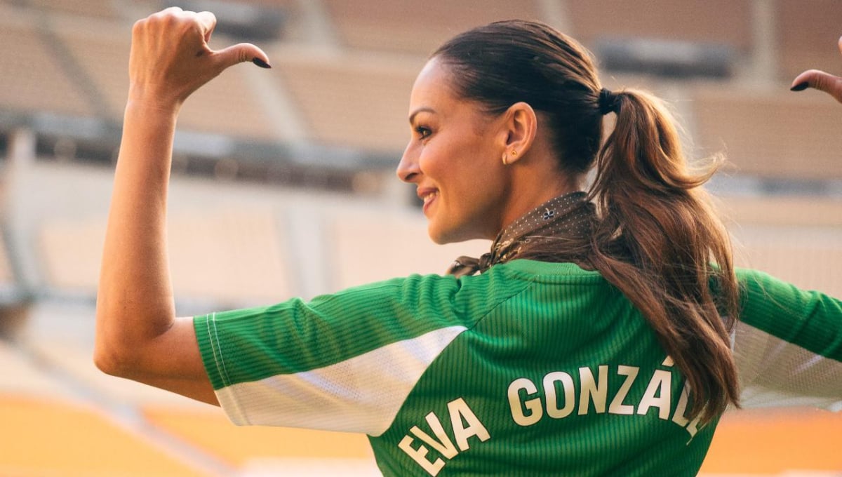 El Betis anuncia el fichaje de la televisiva Eva González como nueva embajadora del club 