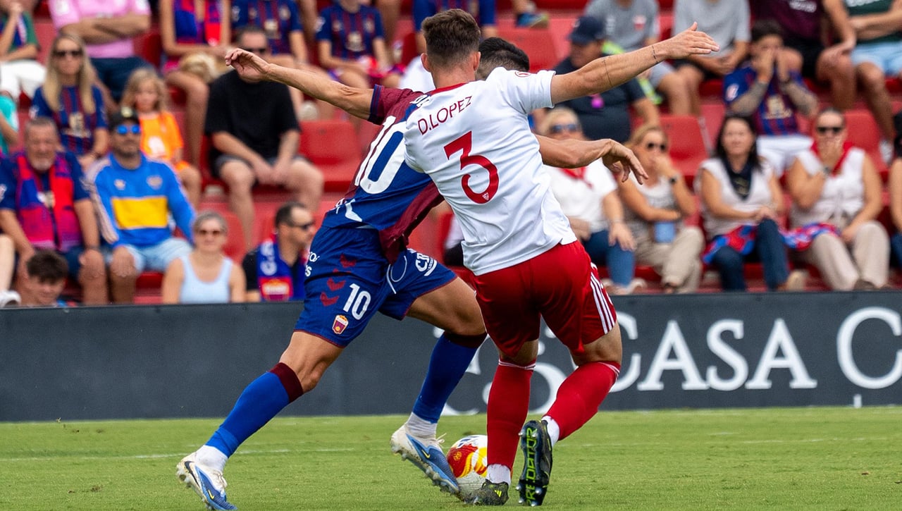 Eldense 1-0 Sevilla Atlético: Perdido en medio del otro fútbol