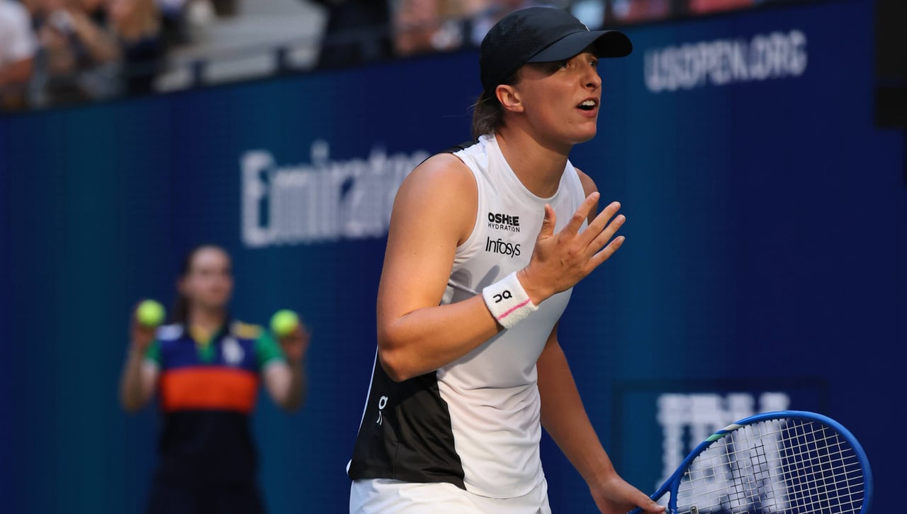 Swiatek también dice adiós