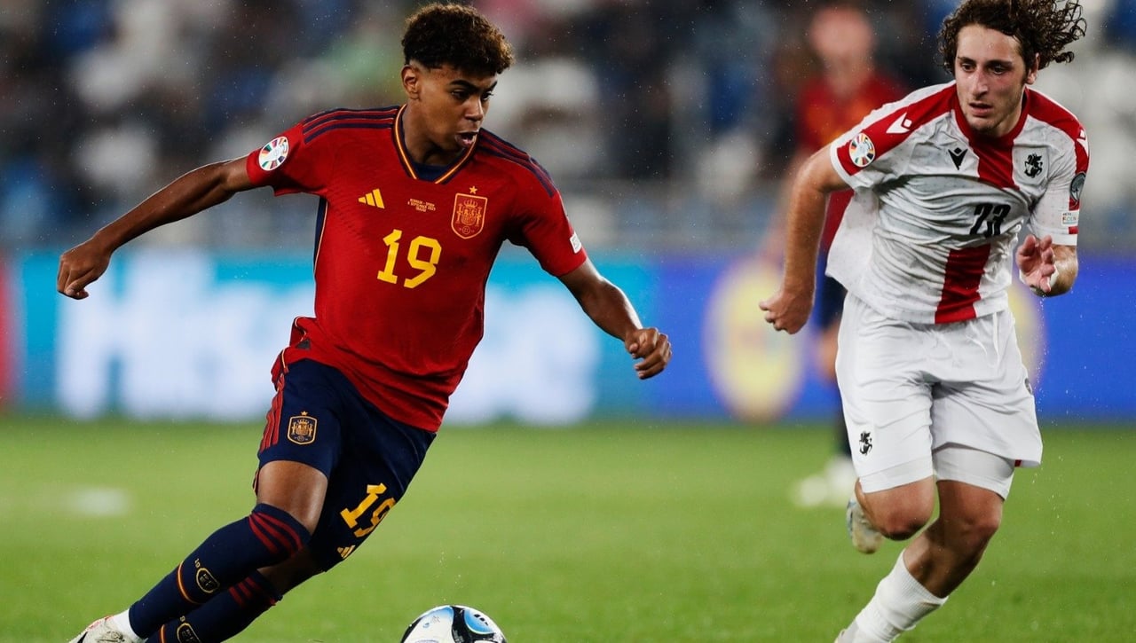 El escalofriante dato que deja Lamine Yamal en su debut