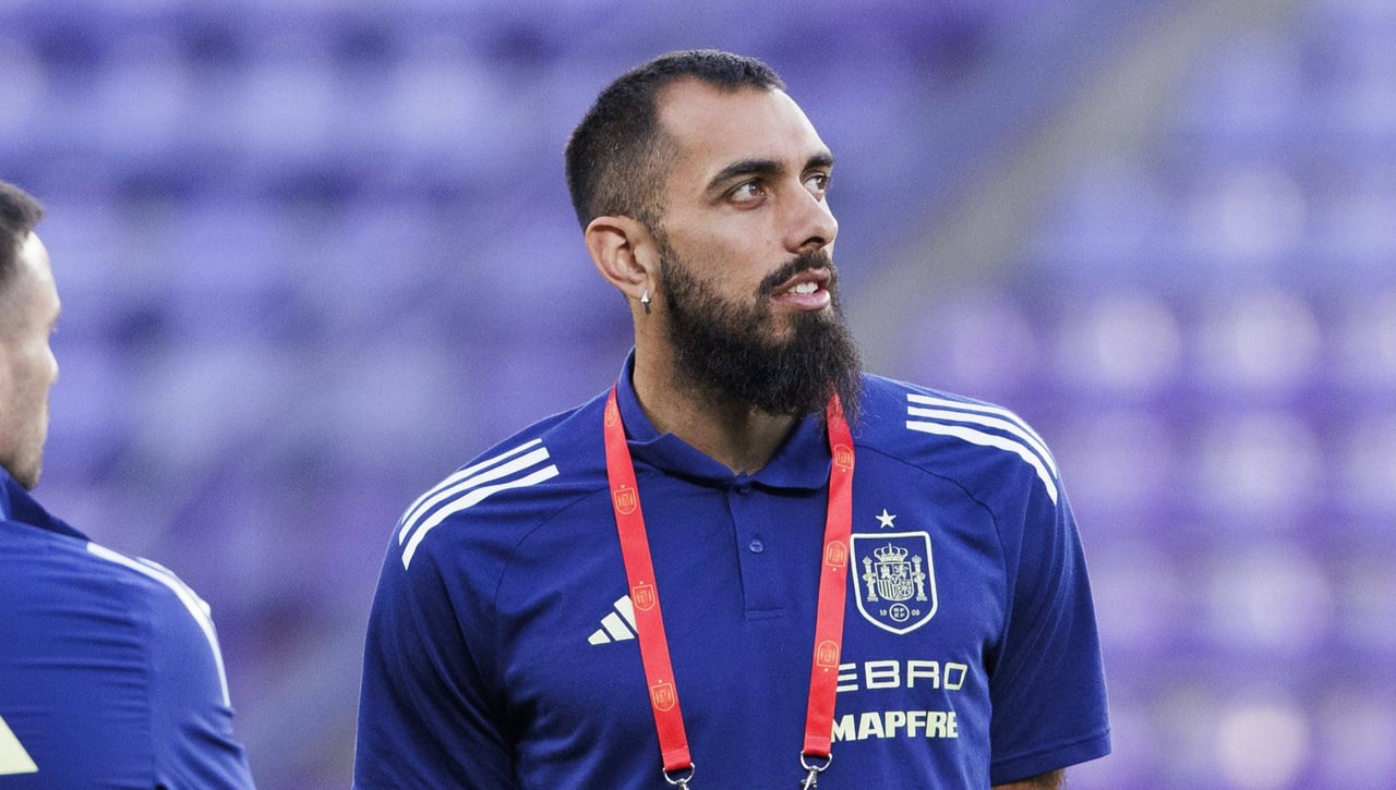 Borja Iglesias se queda con las ganas