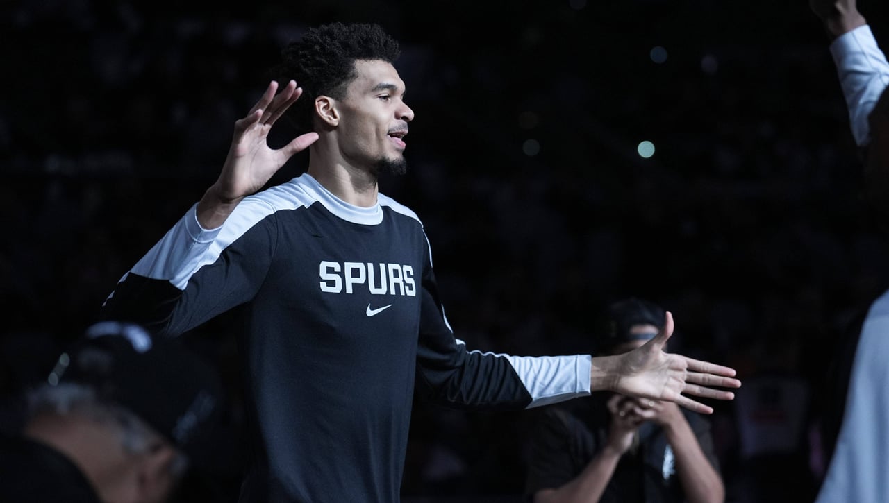 Victor Wembanyama certifica su primer hito en la NBA