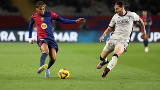 Barcelona - Osasuna: horario, canal y dónde ver hoy en TV y online el partido de la jornada 16 de LaLiga