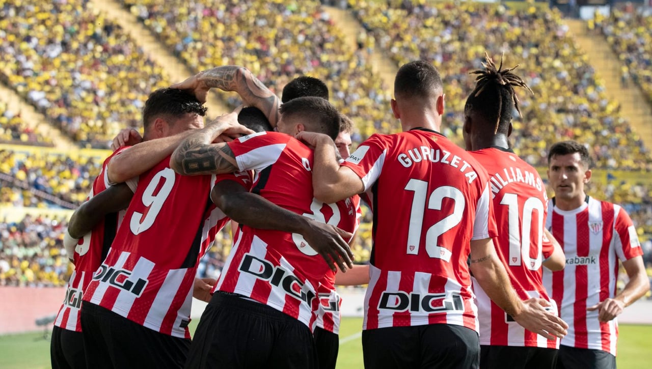 El acierto de Valverde da alas al Athletic Club