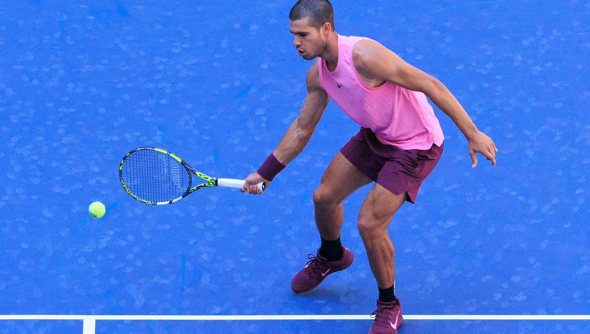 Alcaraz - Lehecka en directo: partido de cuartos de final de Carlos Alcaraz del US Open en vivo online