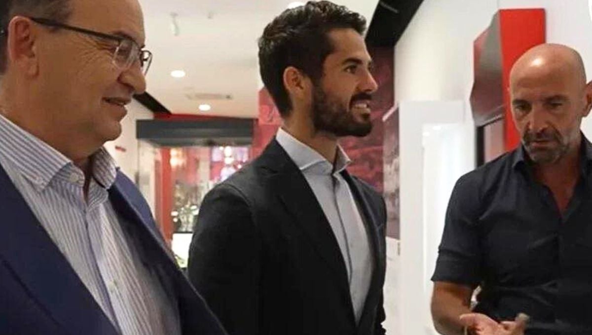 La mujer de Isco acusa a Monchi