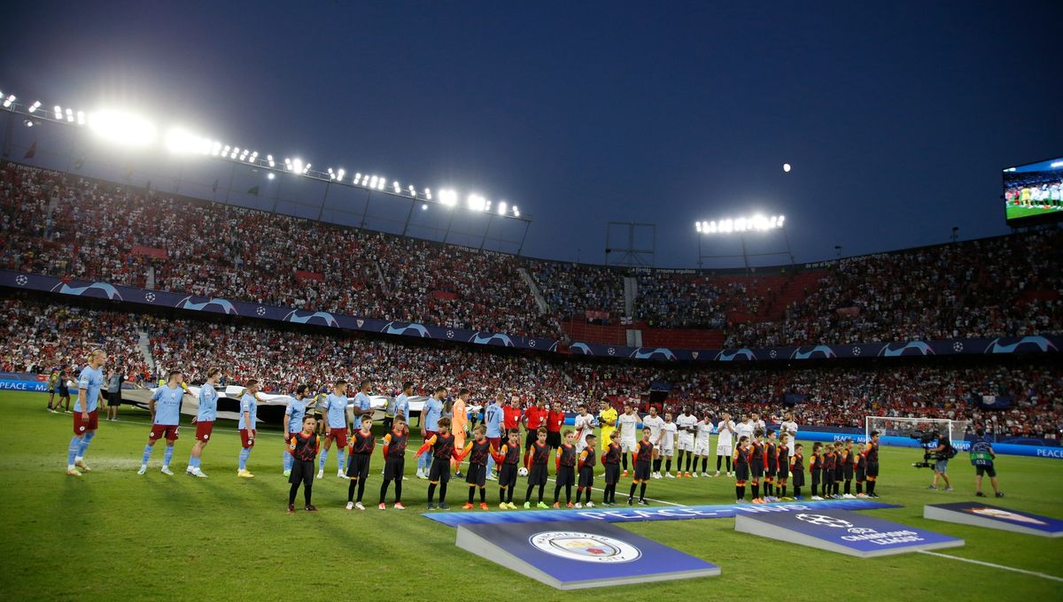 La UEFA amenaza con el cierre del Sánchez-Pizjuán y el Sevilla aclara su versión