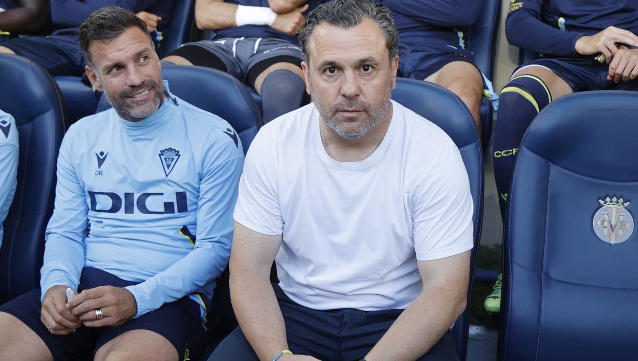 Sergio y el Cádiz quieren "dar un paso adelante"