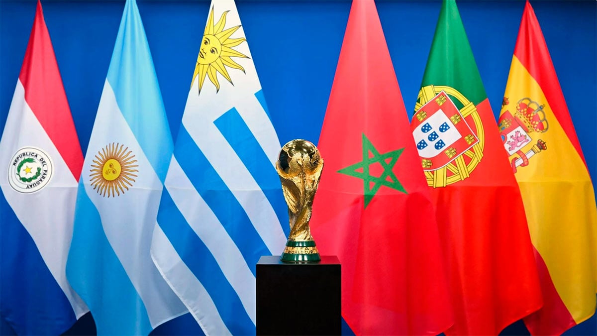 Quieren dejar a España sin final del Mundial 2030