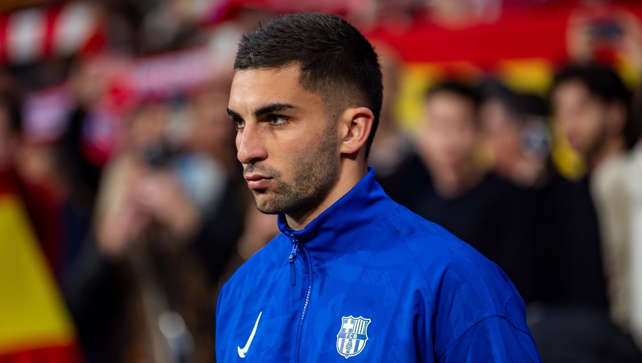 Ferran Torres reivindica su papel en el Barça