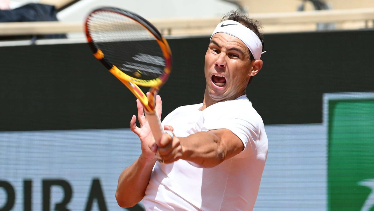 Nadal - Zverev: horario, canal y dónde ver en TV y online el partido de Rafa Nadal en Roland Garros 2024