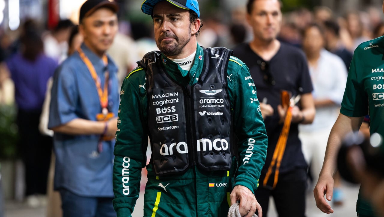 "Hay bastantes posibilidades de que Fernando Alonso se retire al final de 2026"