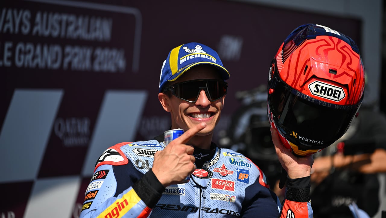 Ducati respira aliviado con Marc Márquez