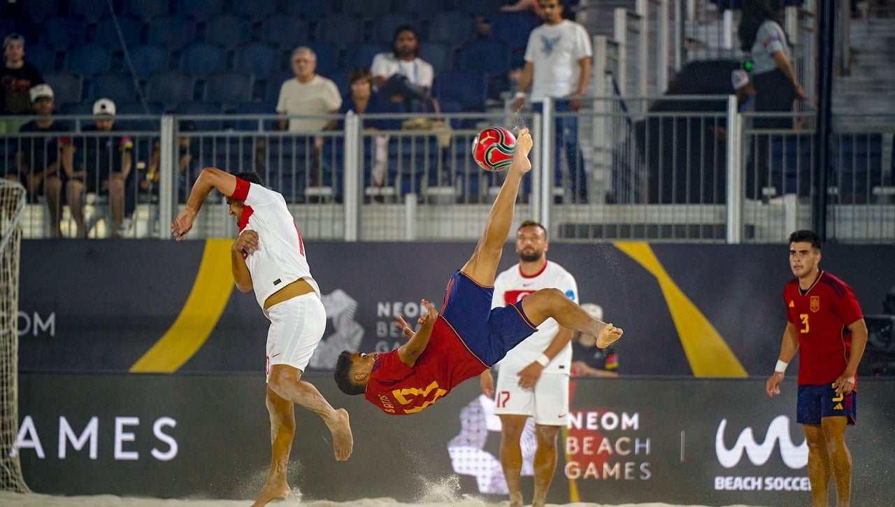 España necesita sufrir para ganar