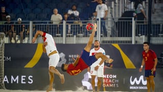 España necesita sufrir para ganar