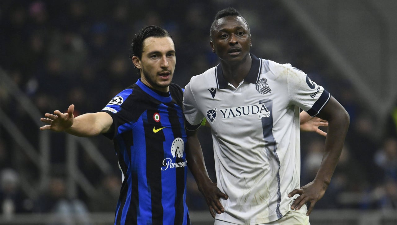 Umar Sadiq ya se entrena en Zubieta y podría volver antes de lo esperado