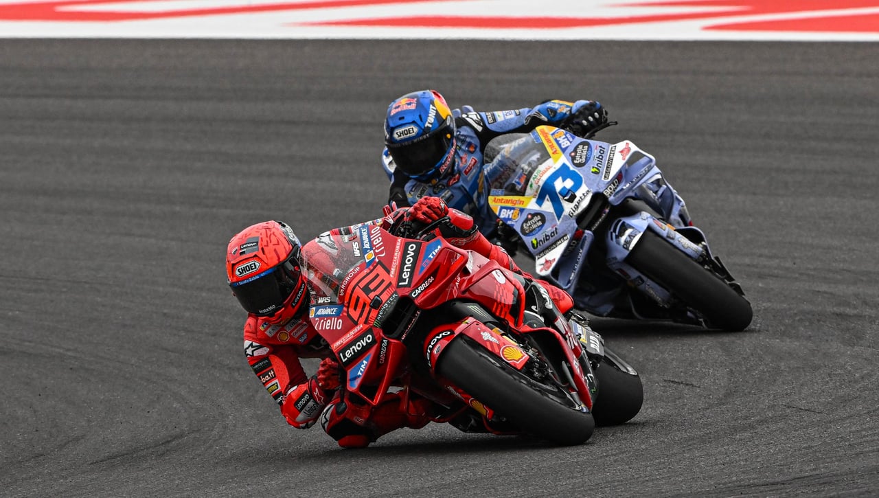 Marc Márquez se complica la vida