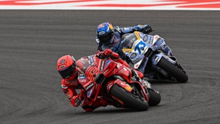 Marc Márquez se complica la vida