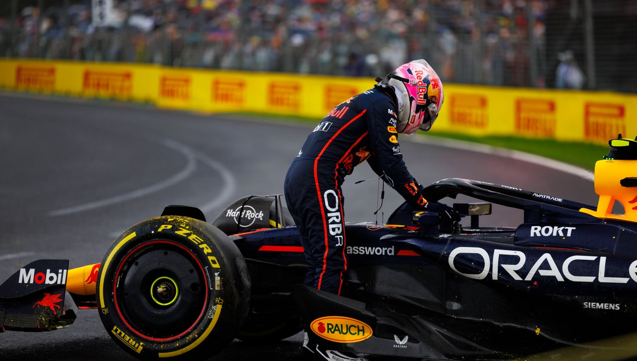 Red Bull da la campanada con Lawson