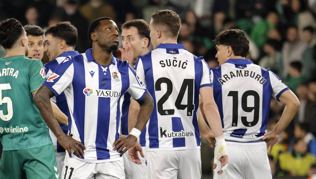 Le dicen "no" a la Real Sociedad