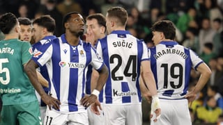 Le dicen "no" a la Real Sociedad