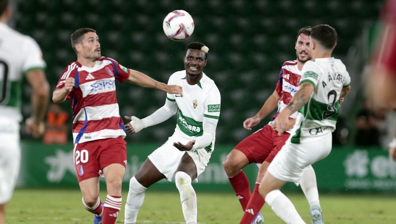 Granada - Elche: Horario, alineaciones, canal y dónde ver en TV el partido de la jornada 37 de LaLiga Hypermotion