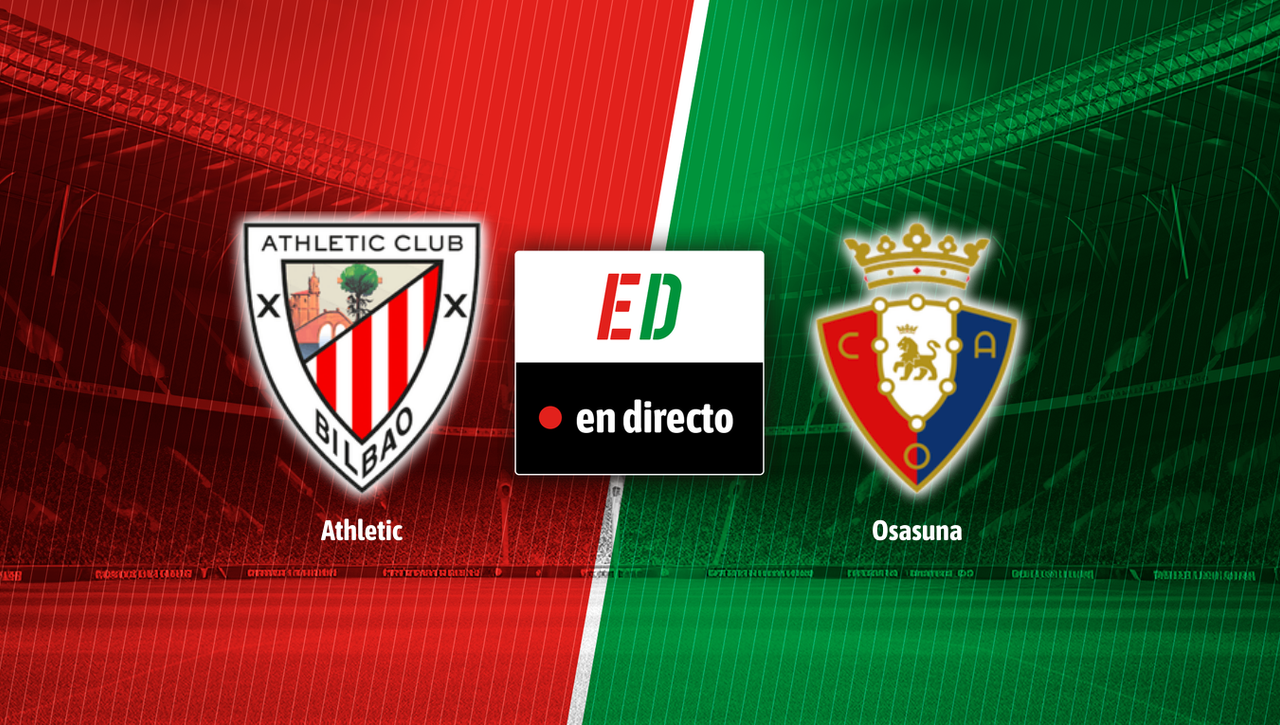 Athletic Club - Osasuna, en directo: resultado, resumen y goles del partido de la Copa del Rey