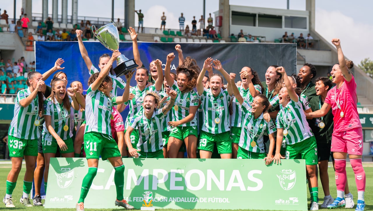 El 'señorío' del Betis Féminas, en las buenas y en las malas