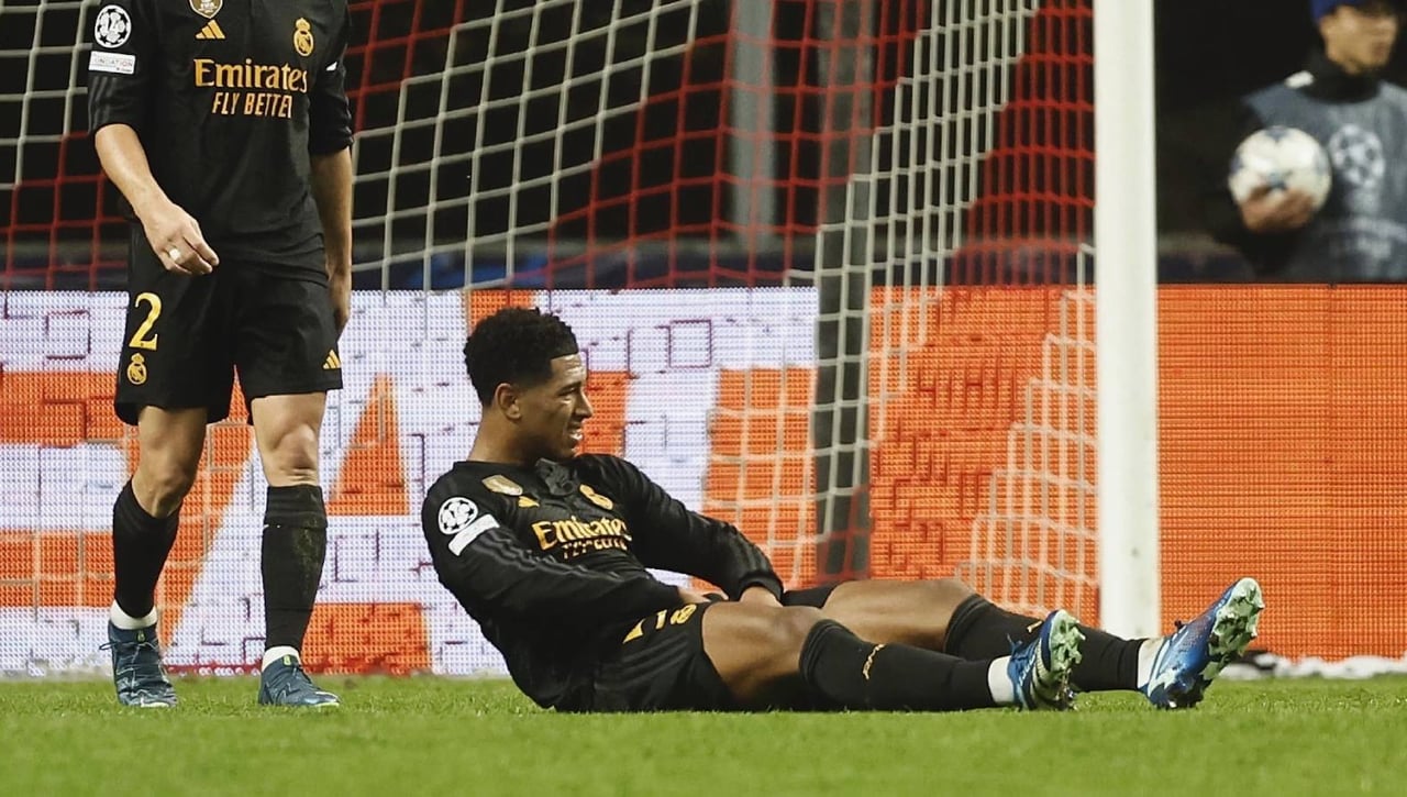 Se confirma el lío de Bellingham con Inglaterra