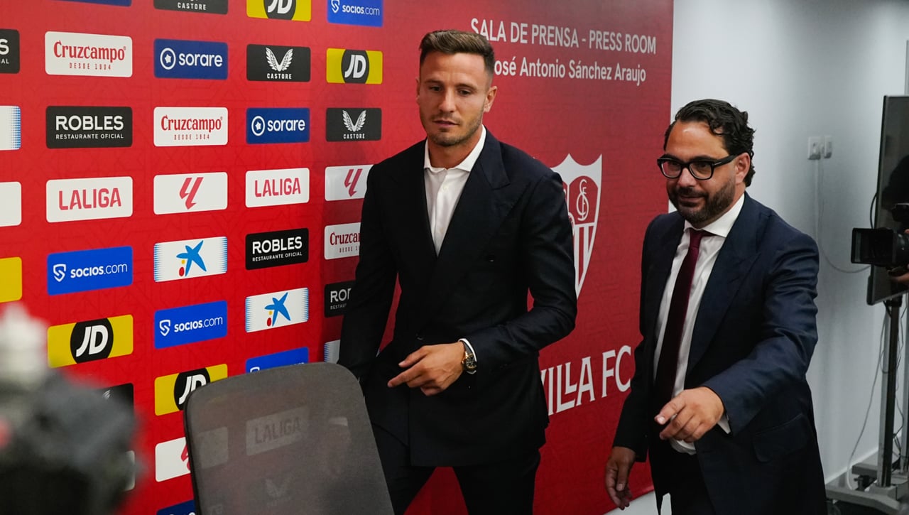 Saúl Ñíguez se queda en el Sevilla