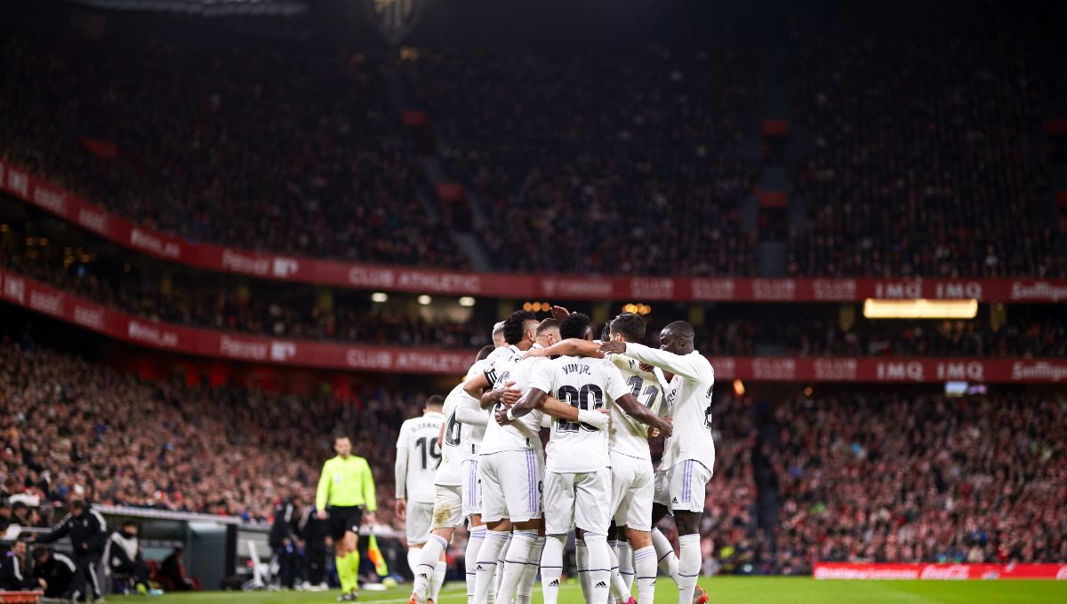 Athletic Club 0-2 Real Madrid: Mantienen las distancias con el Barça