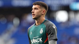 Joan García responde al interés del Barça en su fichaje