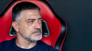 García Pimienta responde a la posible venta de Badé y el fichaje de un delantero