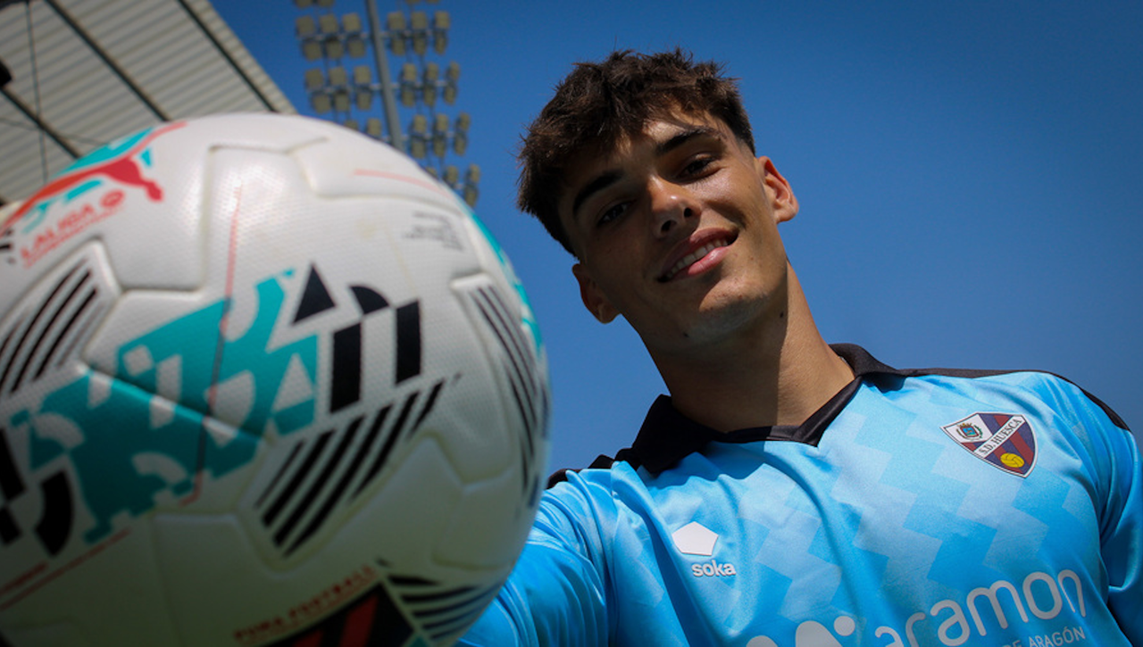 Dani Martín apunta directamente a la Copa del Rey con el Huesca