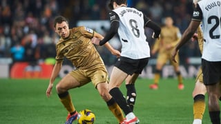 Olasagasti quiere la titularidad