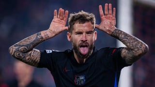 Toque de atención de Íñigo Martínez