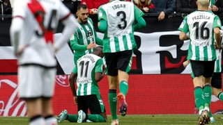 Rayo 1-2 Betis: Le coge el gustillo a Vallecas también en LaLiga