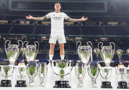 La emotiva despedida de Toni Kroos del Real Madrid