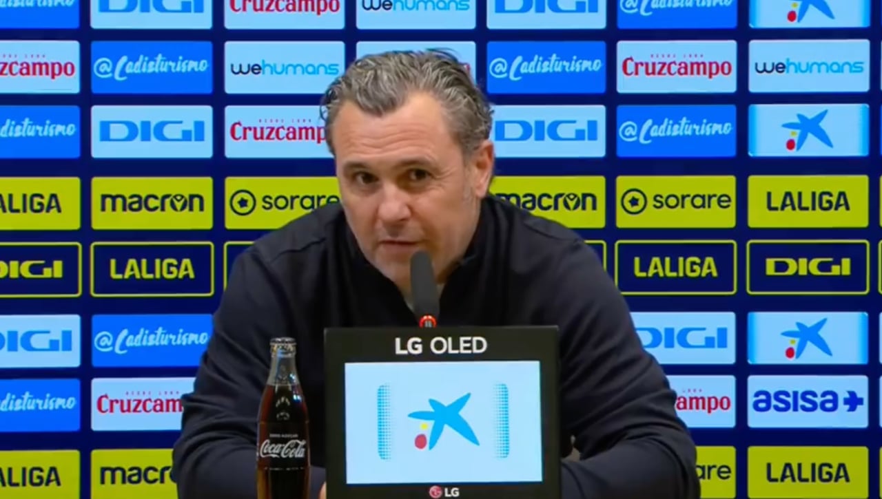 Sergio explota tras el penalti ante Osasuna: "Esto es una vergüenza, de cachondeo, surrealista"