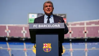 Sorpresa con Joan Laporta