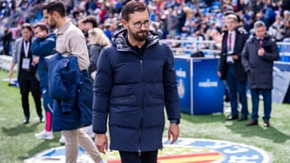 Bordalás, "un dios del fútbol"