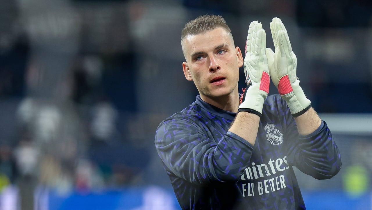 El futuro de Lunin se aclara