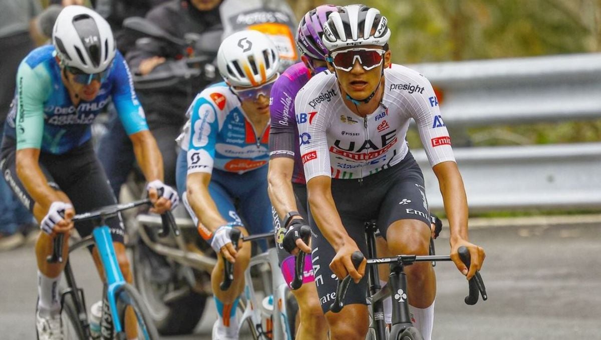 La gran sensación de La Vuelta tiene Covid-19