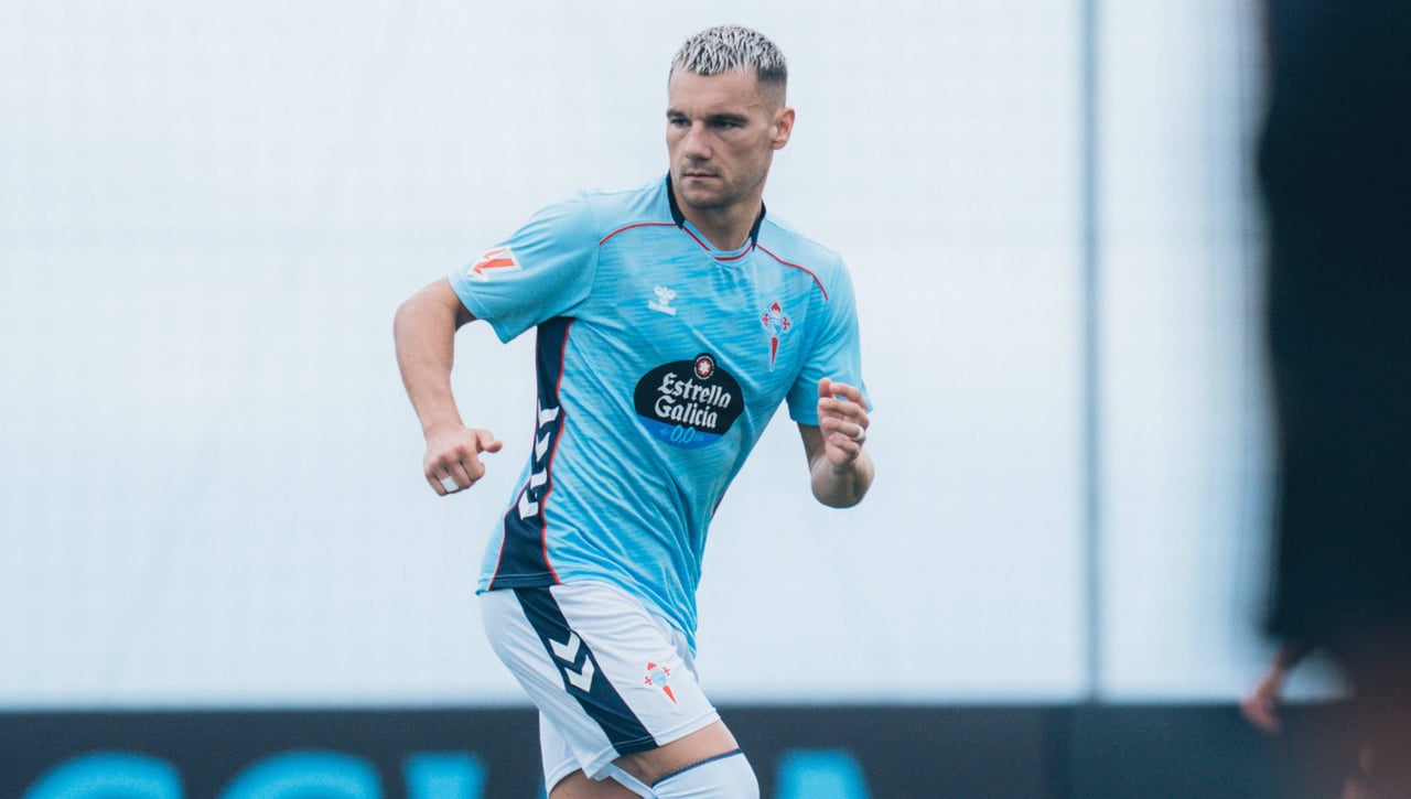 Giráldez y las críticas a Ferran Jutglá